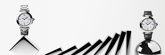 AMPLIFIED BY ORIGINALITY Cartier Pasha Image